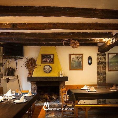 Casa Rural Eleizondo Haundia Itziar Eksteriør billede