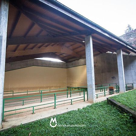 Casa Rural Eleizondo Haundia Itziar Eksteriør billede