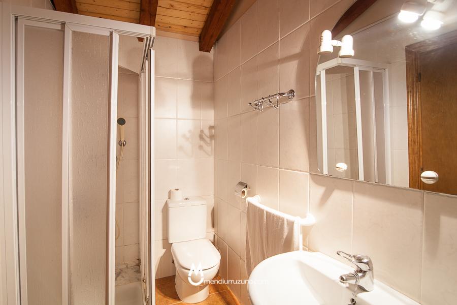 Casa Rural Eleizondo Haundia Itziar Eksteriør billede
