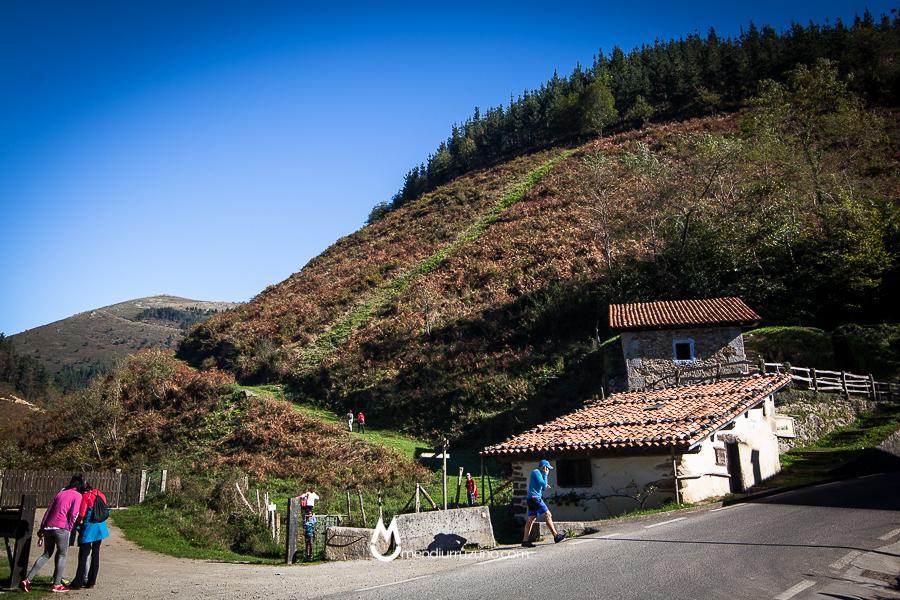 Casa Rural Eleizondo Haundia Itziar Eksteriør billede