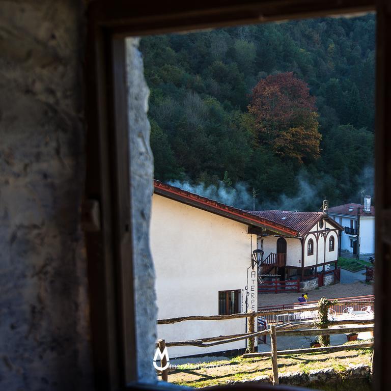 Casa Rural Eleizondo Haundia Itziar Eksteriør billede