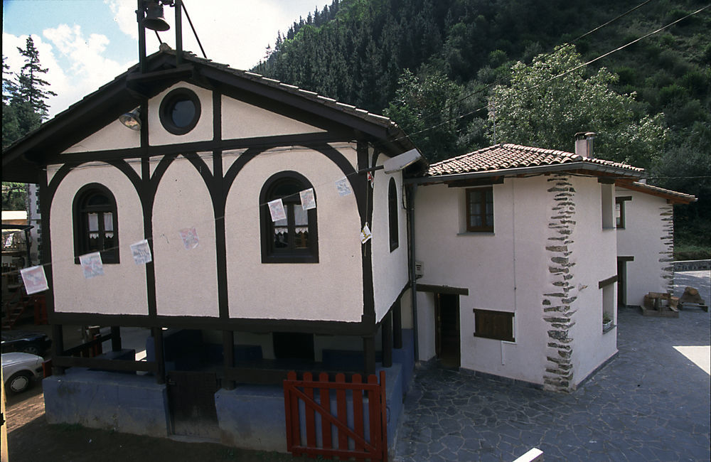 Casa Rural Eleizondo Haundia Itziar Eksteriør billede